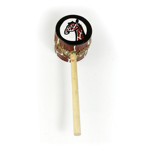 Buy African Animal Drum Shaker - ASSORTED