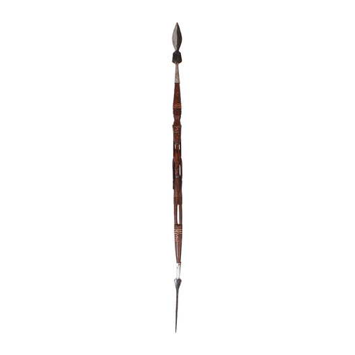 Makonde Warrior Spear