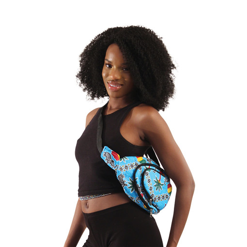 Buy Africa Print Small Crossbody Bag