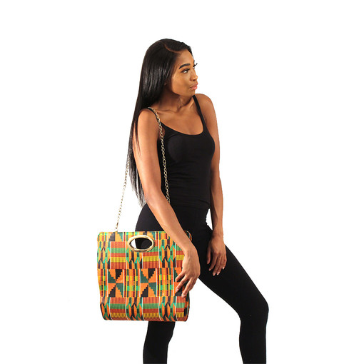 Kente Handbag