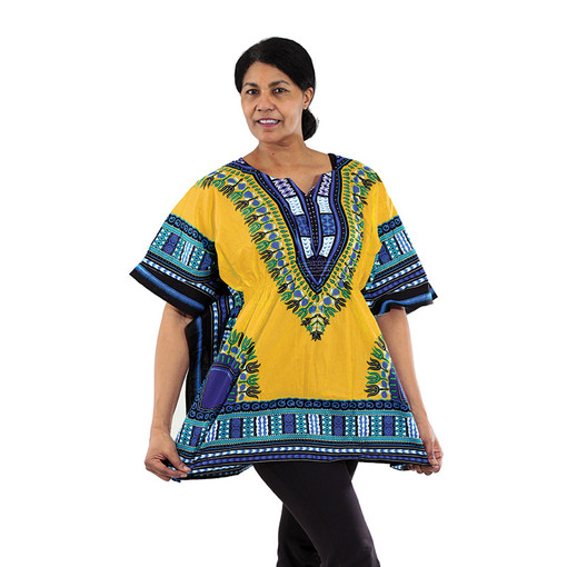 Traditional Elastic Dashiki - African Women's Clothing