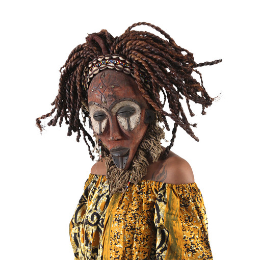 Buy Zaire Premium Chokwe Mask