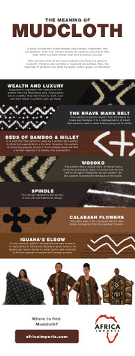 Authentic Over-Sized Mud Cloth