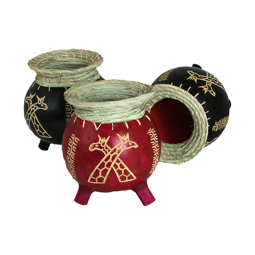 Gourd Basket Medium - ASSORTED COLORS