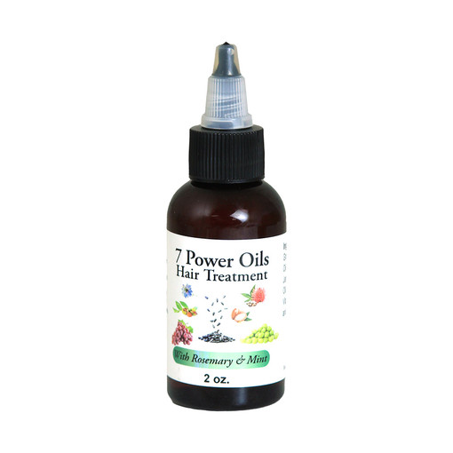Buy 7 Power Oils Hair Treatment with Rosemary & Mint