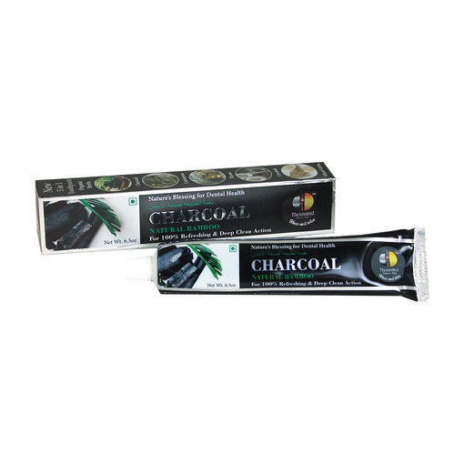 Bamboo Charcoal Herbal Toothpaste