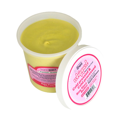 Buy Whipped Shea Butter - Baby Powder