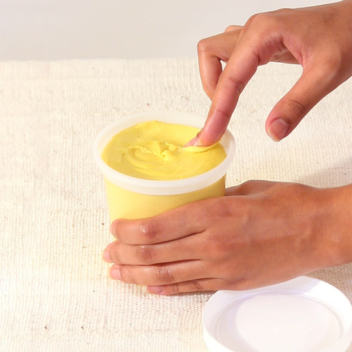 Baby powder shea butter