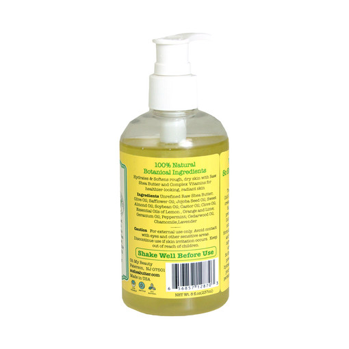 Shea Butter Massage Oil 8 OZ Africa Imports