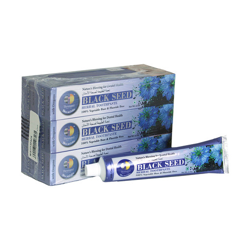 Black Seed Herbal Toothpaste - 6 Pack