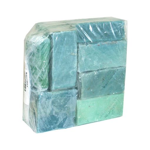 Moringa Soap: 5 pound bag of bulk pieces