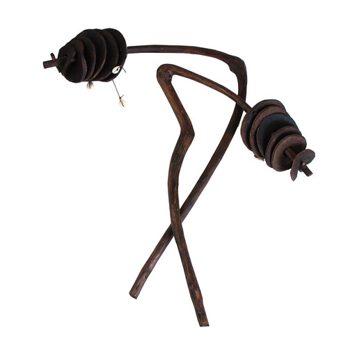V Rattle XL African Sistrum V Rattle - Africa Imports