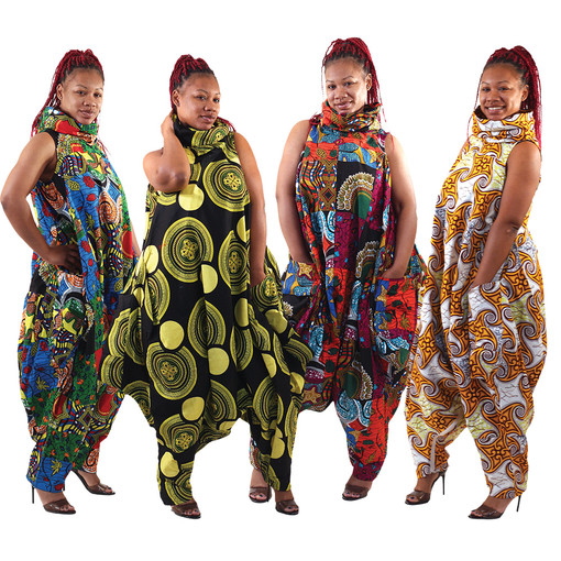 Buy Set Of 4 Nandi Cowl Neck Jumpsuits Buy Set Of 4 Nandi Cowl Neck Jumpsuits