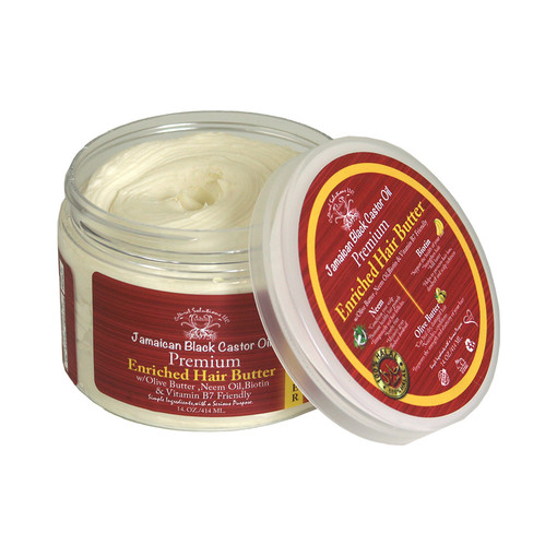 Jamaican Black Castor Oil Premium Enriched Hair Butter - 14 oz.