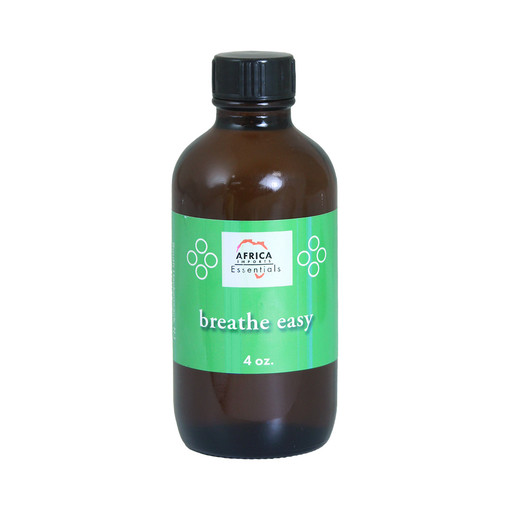 Breathe Easy Essential Oil Blend - 4 oz.