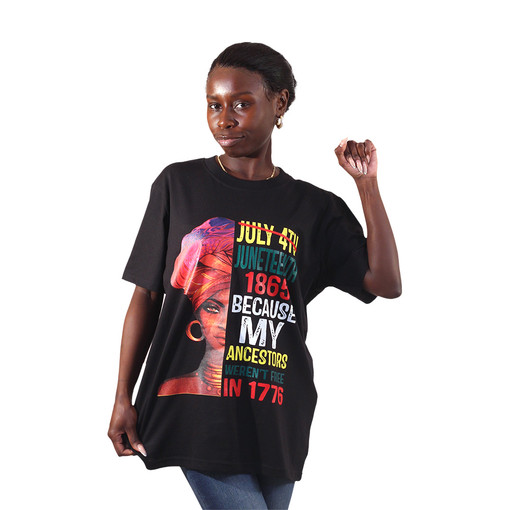 JuneTeenth 1865 My Ancestors T-Shirt