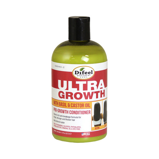 Ultra Growth Basil & Castor Oil Pro-Growth Conditioner - 12 oz.