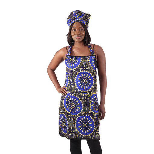 Apron and Chef Hat Set - Assorted Colors