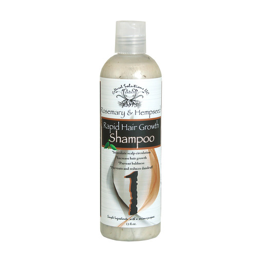 Rosemary & Hempseed Rapid Hair Growth Shampoo