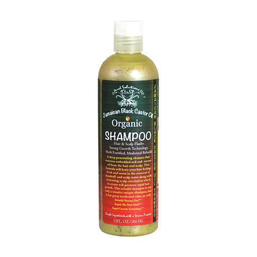 Jamaican Black Castor Oil Organic Shampoo
