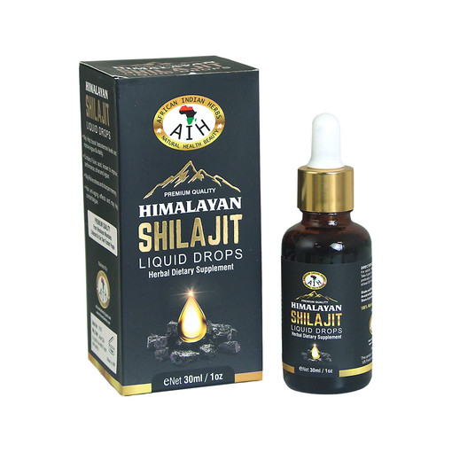 AIH Shilajit Liquid - 1 oz.