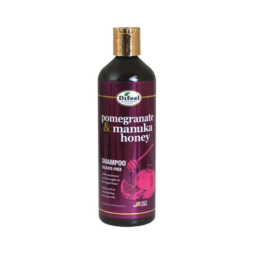 Pomegranate & Manuka Honey Shampoo - 12 oz.
