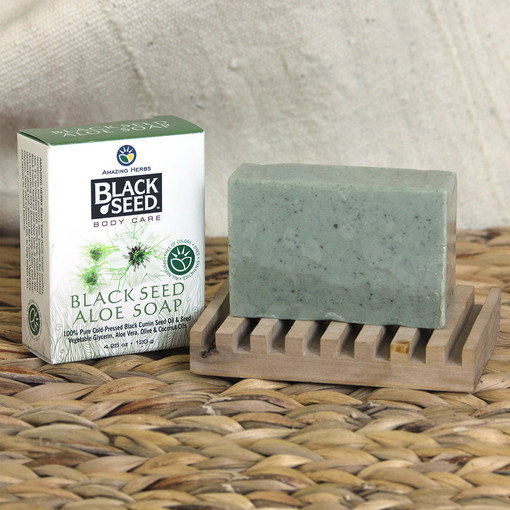 Amazing Herbs: Black Seed Aloe Soap