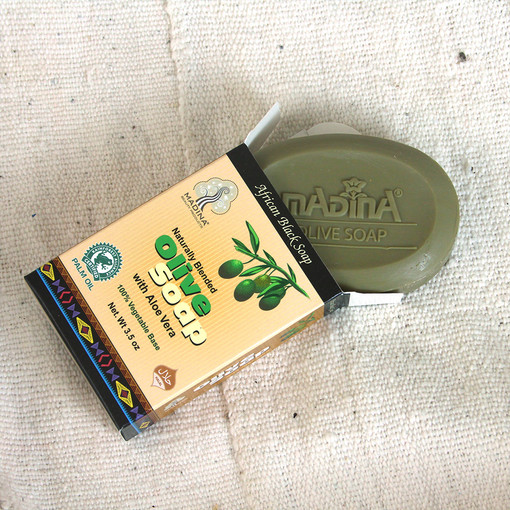 Madina: Olive Soap w/ Aloe Vera - 3½ oz.