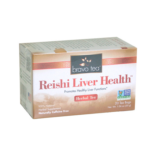 Bravo: Reishi Liver Health Tea - 20 Bags