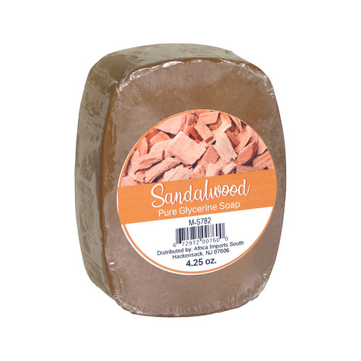 Sandalwood Glycerine Soap Bar