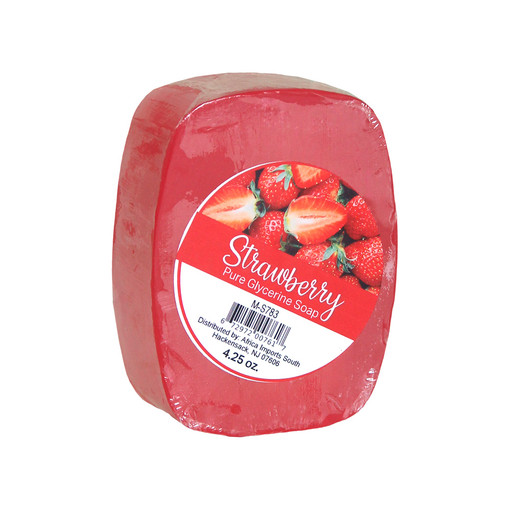 Strawberry Glycerine Soap Bar