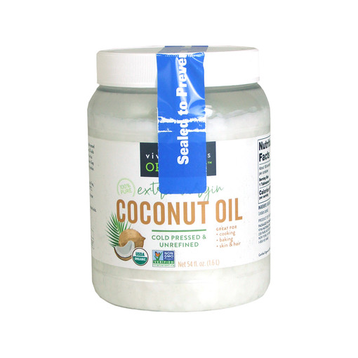 Viva Naturals: Organic Extra Virgin Coconut Oil - 54 oz