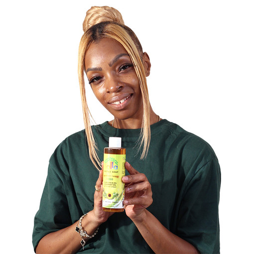 Kalla Castile Soap:  Sunflower & Rosemary