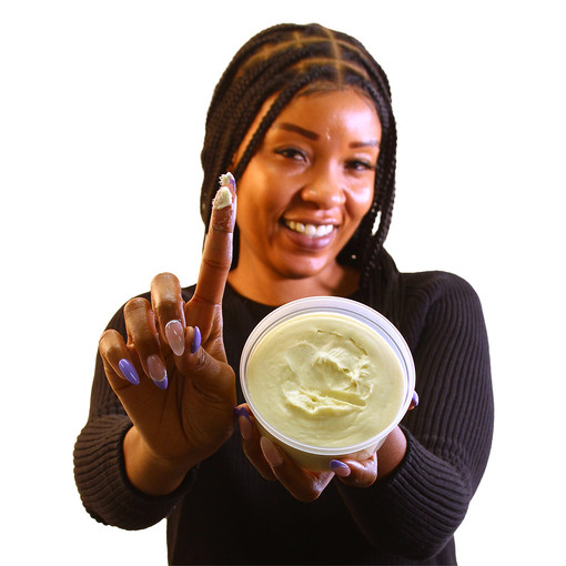 ASHANTI NATURALS: Blackjack Shea Souffle - 8 oz.