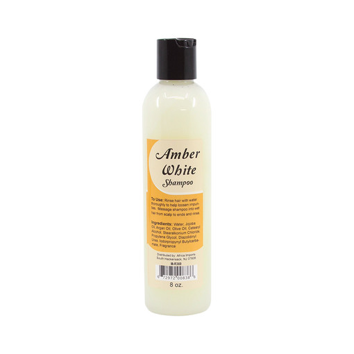 Buy Amber White Shampoo - 8 oz.