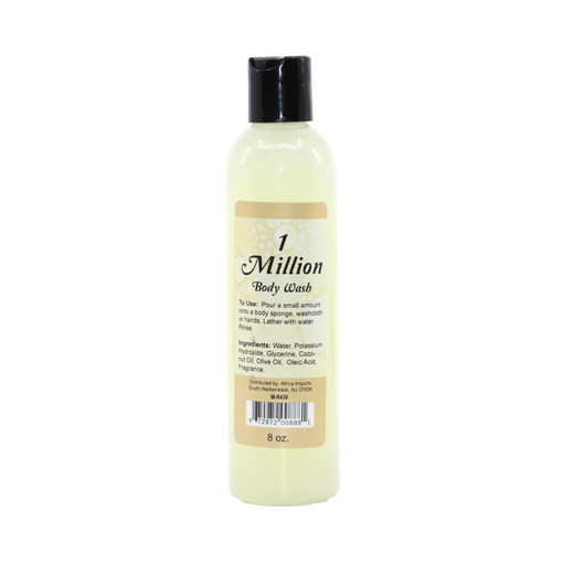 1 Million Body Wash - 8 oz.