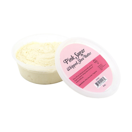 Pink Sugar Whipped Shea Butter