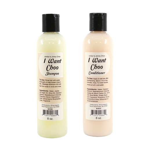 Jimmy Choo I Want Choo Shampoo & Conditioner Set (8 oz.) - Africa