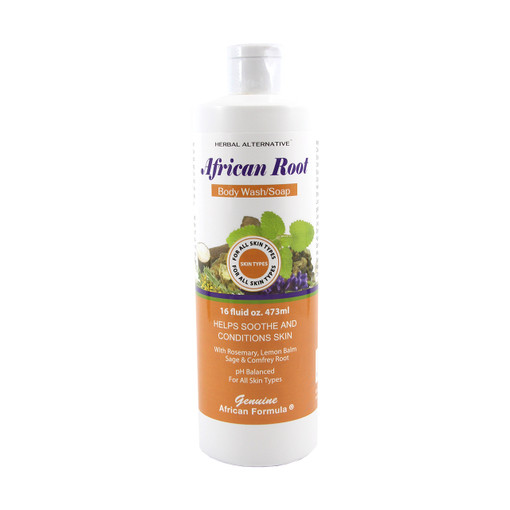 African Root Body Wash - 16 oz.