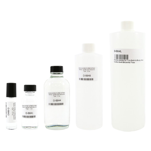 Bath & Body Works: Vanilla Swirl Brownie Type