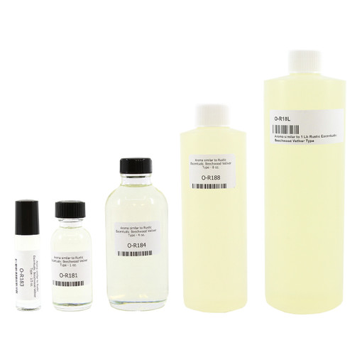 Rustic Escentuals: Beechwood Vetiver Type