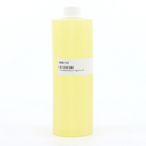 1 Lb Vanilla Spice Fragrance Oil