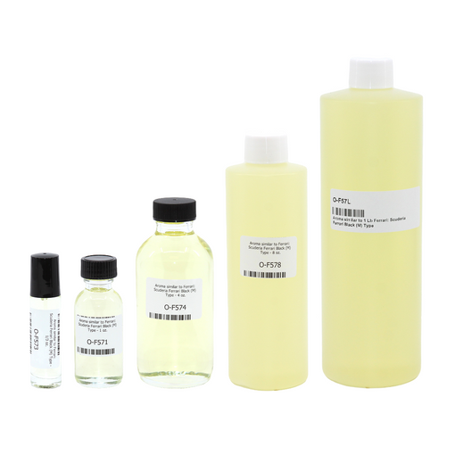 Ferrari: Scuderia Ferrari Black (M) Type