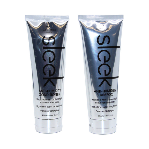 Hair Chemist: Sleek Anti-Humidity Shampoo + Conditioner Set