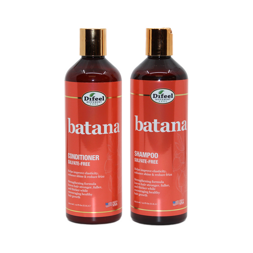 Difeel: Batana Shampoo & Conditioner Set
