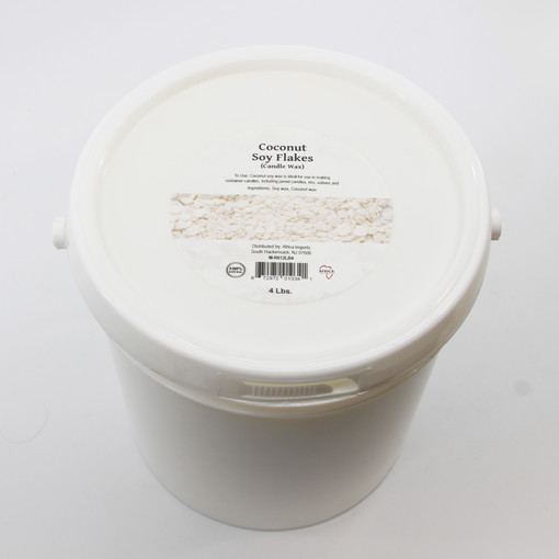 Coconut Soy Wax Flakes (Candle Wax) - 4 Lbs.