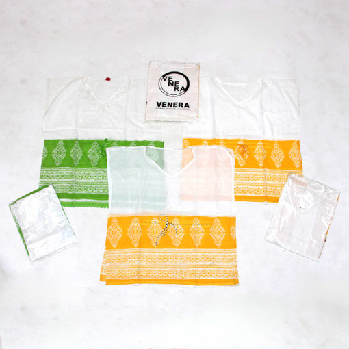 Set of 6 Assorted Sheer Tops