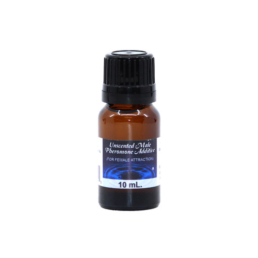 Unscented MALE Pheromone Additive (For Female Attraction) - 10 mL