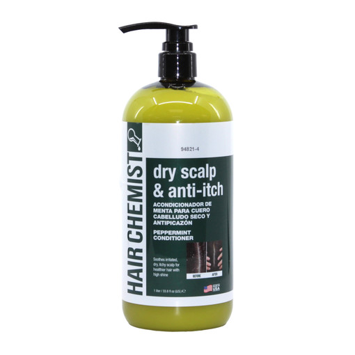 Hair Chemist: Dry Scalp & Anti-Itch Peppermint Scalp Stimulator - 210 mL (7.1 oz)