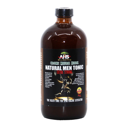 AHS Natural Men Tonic - 16 oz.